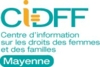 logo CIDFF Mayenne